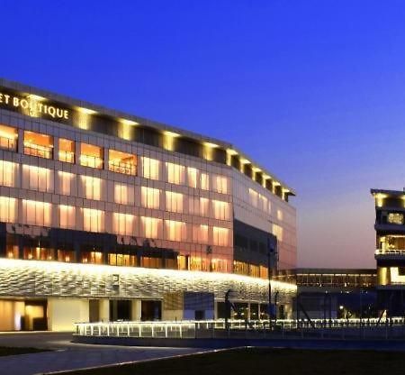Cachet Bouqitue Shaoxing Hotel Keqiao Exterior photo
