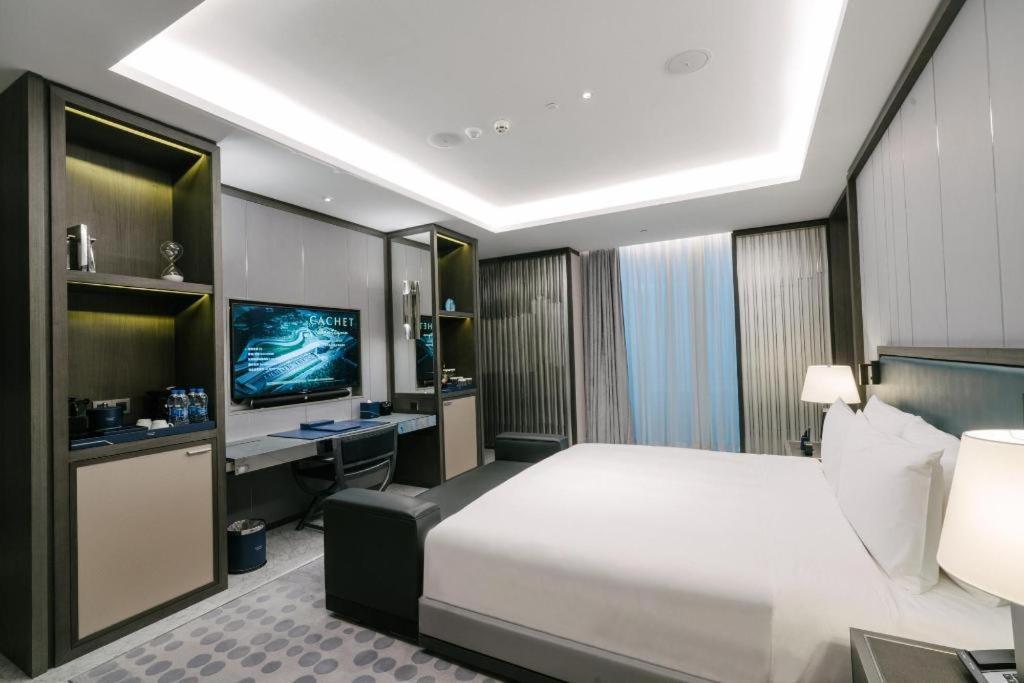 Cachet Bouqitue Shaoxing Hotel Keqiao Exterior photo