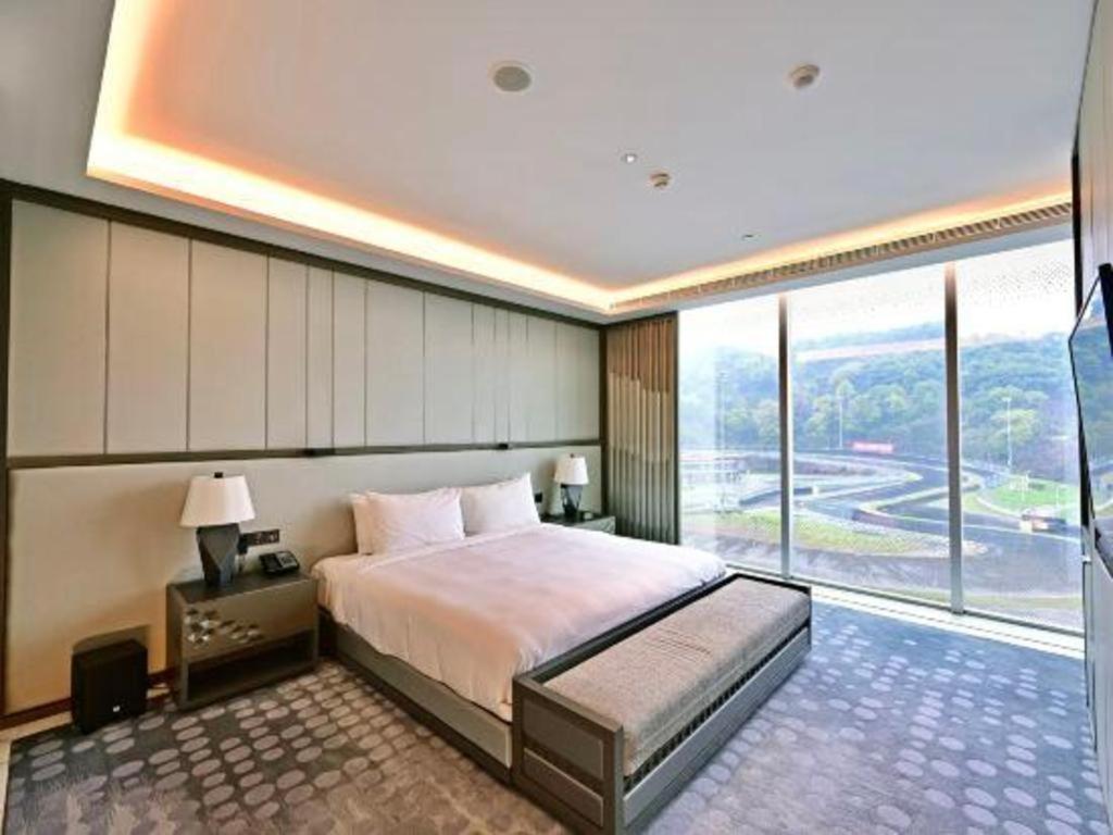 Cachet Bouqitue Shaoxing Hotel Keqiao Exterior photo