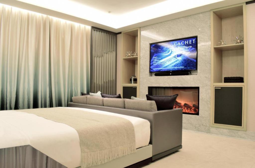 Cachet Bouqitue Shaoxing Hotel Keqiao Exterior photo