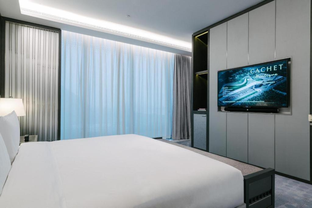 Cachet Bouqitue Shaoxing Hotel Keqiao Exterior photo