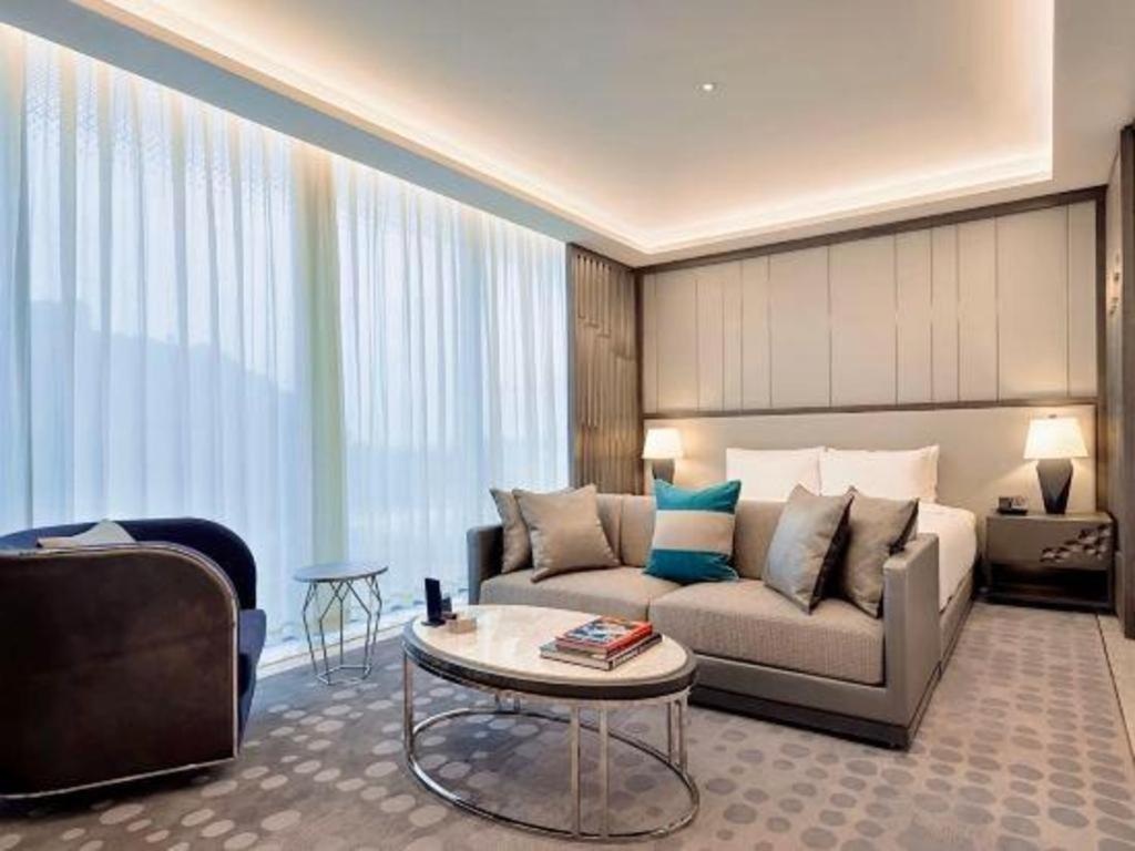 Cachet Bouqitue Shaoxing Hotel Keqiao Exterior photo